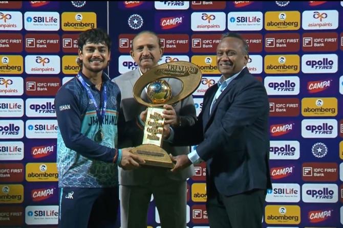 Ishan Kishan T20 Cricket